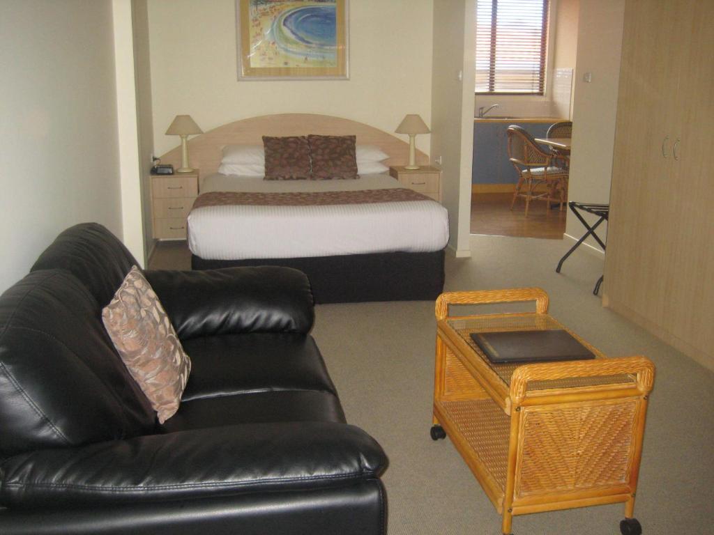 Surf Motel Yamba Buitenkant foto