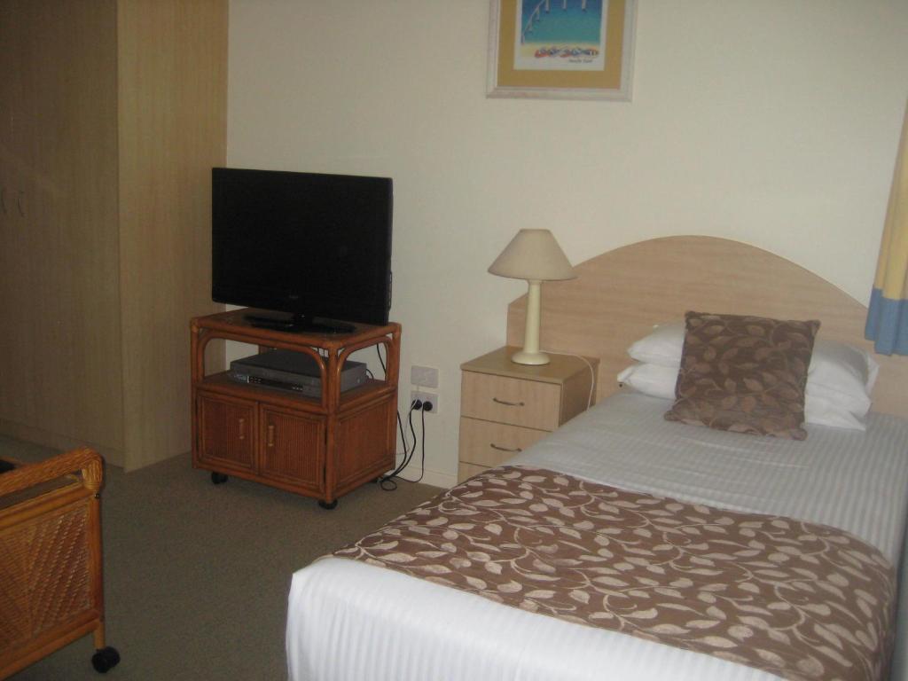 Surf Motel Yamba Buitenkant foto