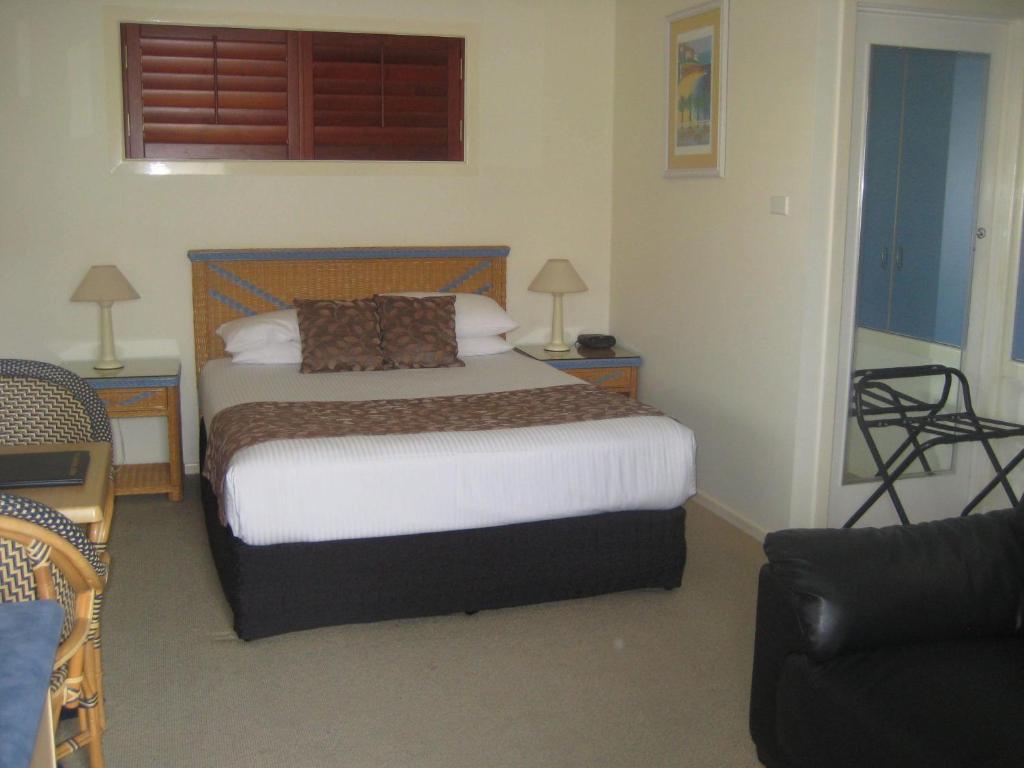 Surf Motel Yamba Buitenkant foto