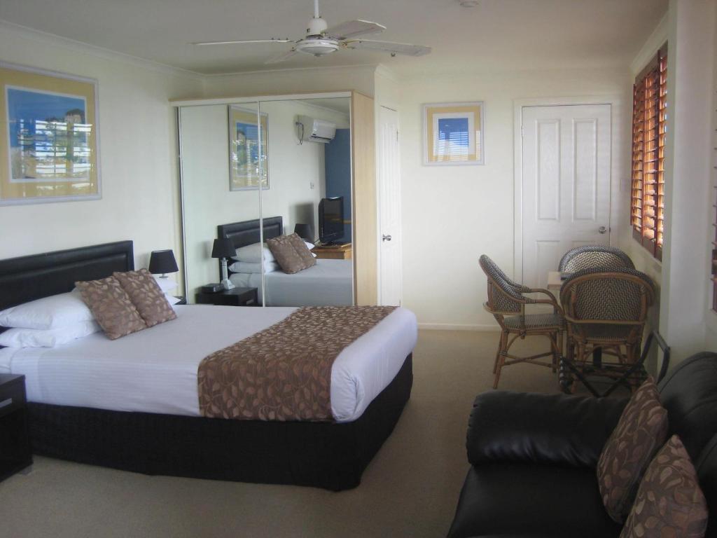 Surf Motel Yamba Kamer foto