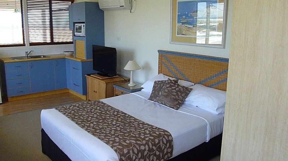 Surf Motel Yamba Buitenkant foto