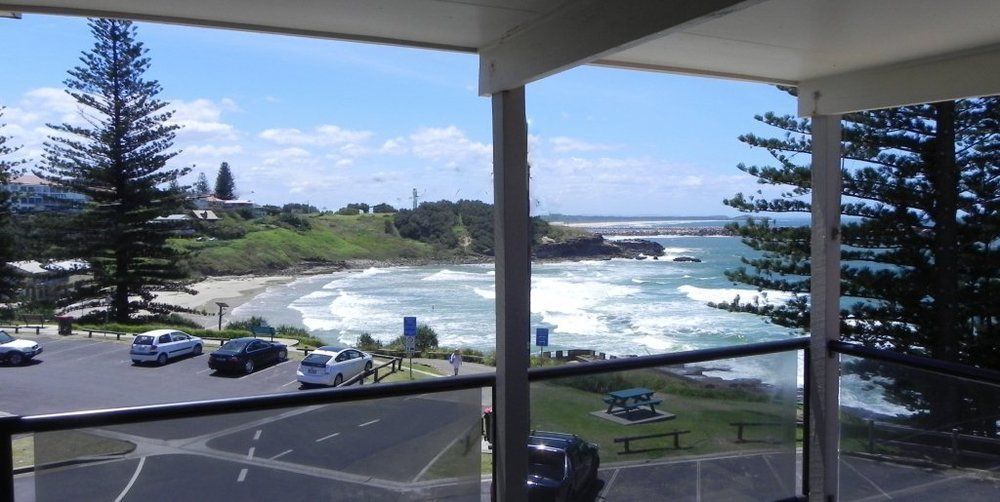 Surf Motel Yamba Buitenkant foto