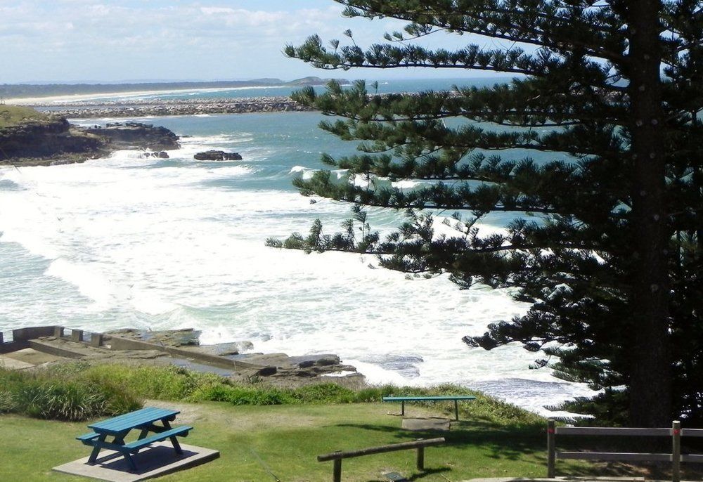 Surf Motel Yamba Buitenkant foto