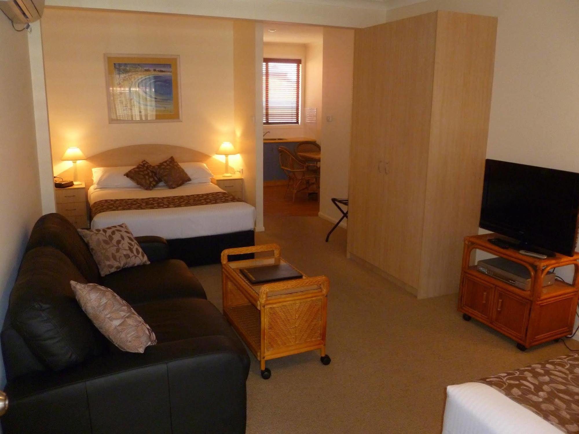 Surf Motel Yamba Buitenkant foto