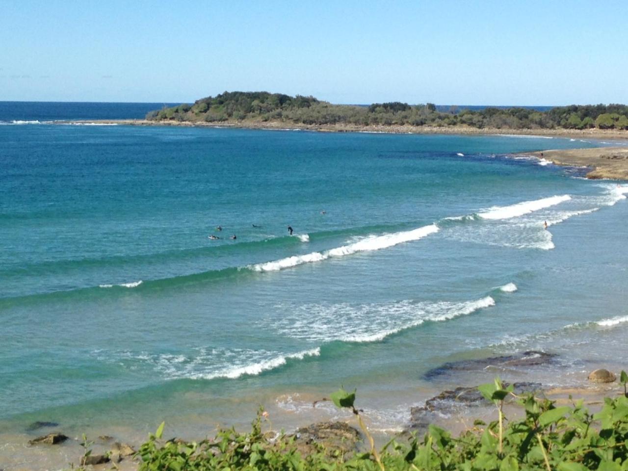 Surf Motel Yamba Buitenkant foto