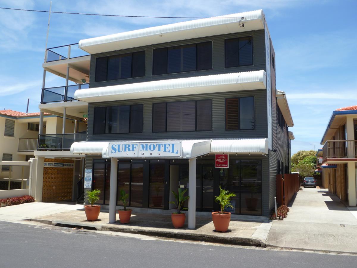 Surf Motel Yamba Buitenkant foto