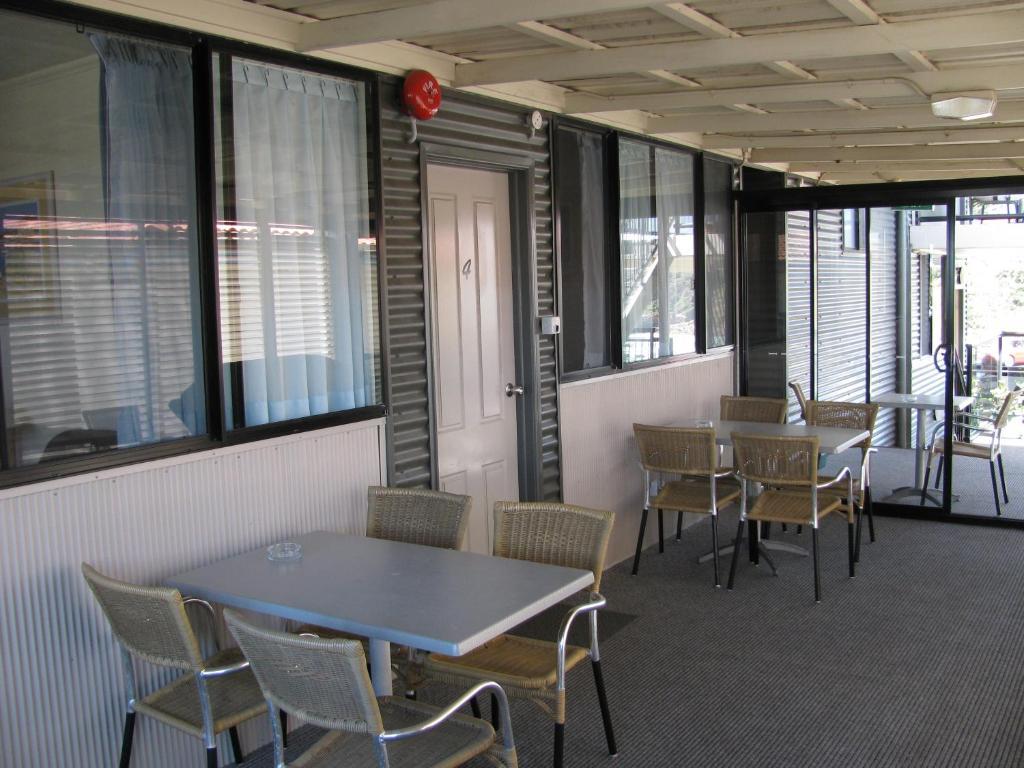 Surf Motel Yamba Buitenkant foto